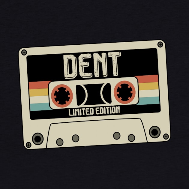 Dent - Limited Edition - Vintage Style by Debbie Art